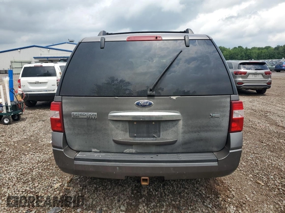 2012 Ford Expedition Max Limited with VIN 1FMJK2A54CEF21276, listed as a Copart auction lot 62979875 with 168,453 mi miles and Salvage title. Bid and sale history available at DreamBid. Image 6.