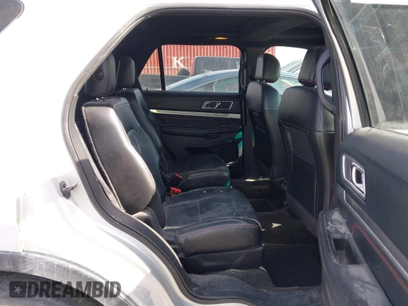 2016 Ford Explorer Sport with VIN 1FM5K8GT2GGB06056, listed as a IAAI auction lot 41643475 with 186,755 mi miles and . Bid and sale history available at carsss.com. Image 8.