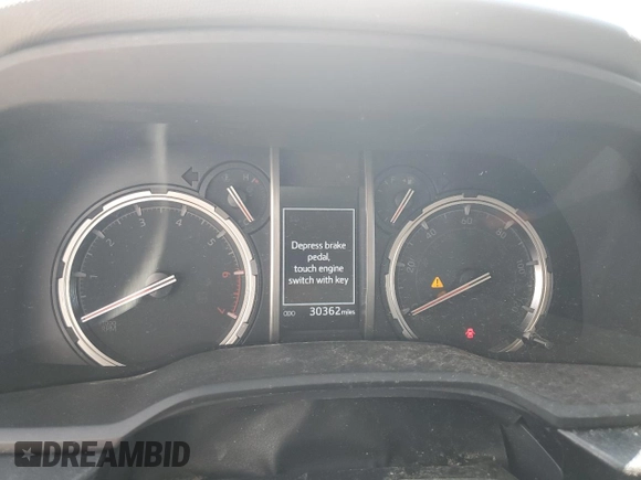 2024 Toyota 4Runner TRD Off Road with VIN JTERU5JR9R6269089, listed as a Copart auction lot 65565285 with 30,362 mi miles and Clean title. Bid and sale history available at DreamBid. Image 9.