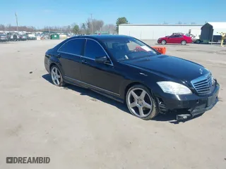 2011 Mercedes-Benz S-Class S 550 with VIN WDDNG7BB7BA398237, listed as a IAAI auction lot 41902655 with 144,321 mi miles. Bid and sale history available at carsss.com. Image 1.