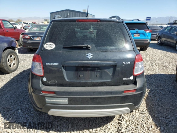 2009 Suzuki SX4 AWD with VIN JS2YB413896200668, listed as a Copart auction lot 74947844 with 138,662 mi miles and Clean Title. Bid and sale history available at carsss.com. Image 6.