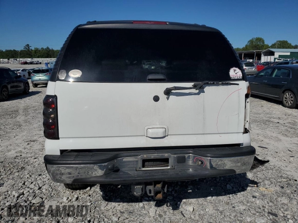2003 Chevrolet Tahoe LS with VIN 1GNEC13Z03J213727, listed as a Copart auction lot 57206395 with 191,202 mi miles and Salvage title. Bid and sale history available at DreamBid. Image 6.