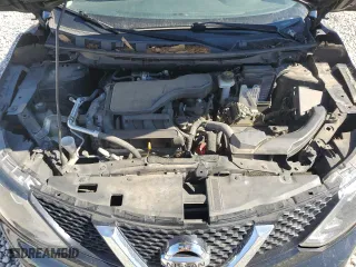 2017 Nissan Rogue Sport SV with VIN JN1BJ1CP7HW003350, listed as a Copart auction lot 47442305 with 160,905 mi miles and Salvage Title. Bid and sale history available at carsss.com. Image 12.