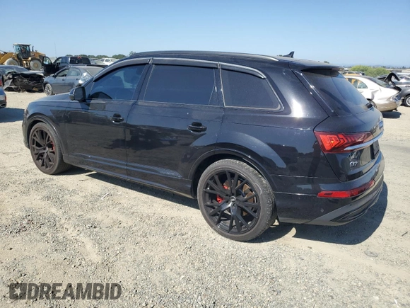 2020 Audi Q7 Prestige with VIN WA1VXAF76LD012057, listed as a Copart auction lot 62509075 with 67,254 mi miles and Clean title. Bid and sale history available at DreamBid. Image 2.