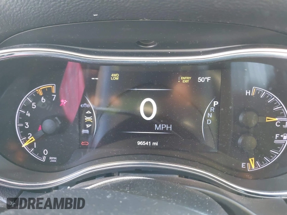2020 Jeep Grand Cherokee Limited X z VIN 1C4RJFBT5LC338639, wystawiony jako IAAI lot #41366809 z przebiegiem 96 541 mil mil oraz . Historia ofert i sprzedaży dostępna na DreamBid. Obrazek 7.