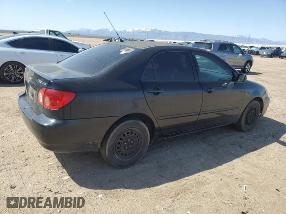 2008 Toyota Corolla CE with VIN 1NXBR32E38Z028626, listed as a Copart auction lot 52318935 with 250,091 mi miles and Clean Title. Bid and sale history available at DreamBid. Image 3.