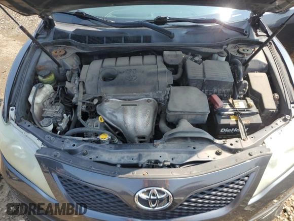 2011 Toyota Camry LE with VIN 4T1BF3EK7BU601934, listed as a Copart auction lot 59617635 with 172,987 mi miles and Salvage title. Bid and sale history available at DreamBid. Image 11.