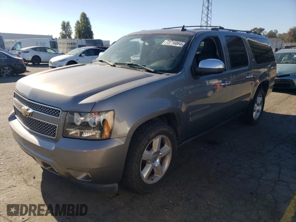 2007 Chevrolet Suburban LT with VIN 1GNFK16387J404445, listed as a Copart auction lot 73716864 with 182,417 mi miles and Salvage Title. Bid and sale history available at carsss.com. Image 1.