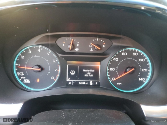 2021 Chevrolet Traverse LS with VIN 1GNERFKWXMJ116023, listed as a Copart auction lot 89206575 with 64,344 mi miles and Salvage Title. Bid and sale history available at carsss.com. Image 9.