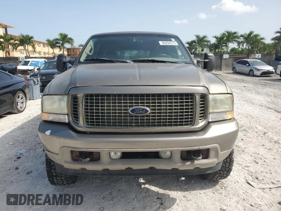 2002 Ford Excursion Limited с VIN 1FMNU43S72EC75395, выставлен на аукционе Copart как лот 60204215 с пробегом 164 706 миль миль и Чистый • Clean title. История ставок и продаж доступна на DreamBid. Изображение 5.