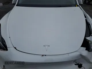 2023 Tesla Model Y Long Range with VIN 7SAYGDEEXPA122953, listed as a Copart auction lot 52627095 with Not Provided miles and Salvage Title. Bid and sale history available at DreamBid. Image 11.