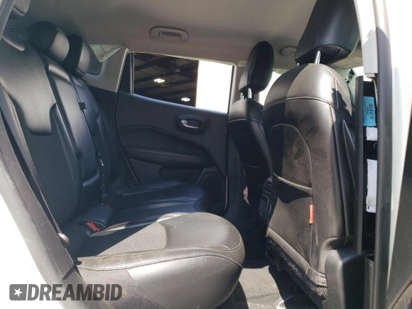 2021 Jeep Compass Trailhawk с VIN 3C4NJDDB9MT553602, выставлен на аукционе Copart как лот 55387255 с пробегом 82 440 миль миль и Чистый • Clean title. История ставок и продаж доступна на DreamBid. Изображение 11.