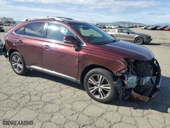 2015 Lexus RX 350 with VIN 2T2ZK1BA6FC179264, listed as a Copart auction lot 50325185 with 295,565 mi miles and Salvage Title. Bid and sale history available at carsss.com. Image 4.