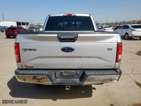 2016 Ford F-150 XLT with VIN 1FTEW1EF3GKD51572, listed as a Copart auction lot 49282255 with 170,073 mi miles and Salvage Title. Bid and sale history available at carsss.com. Image 6.