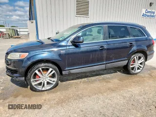 2007 Audi Q7 Premium with VIN WA1BY74L67D045245, listed as a Copart auction lot 64659835 with 160,489 mi miles and Clean title. Bid and sale history available at DreamBid. Image 1.