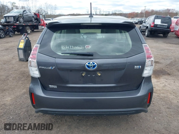 2015 Toyota Prius Two with VIN JTDZN3EU3FJ037486, listed as a IAAI auction lot 42049071 with 18,509 mi miles and . Bid and sale history available at DreamBid. Image 16.
