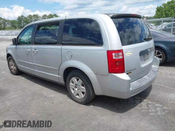 2009 Dodge Grand Caravan SE z VIN 1D8HN44E99B502171, wystawiony jako IAAI lot #42267604 z przebiegiem 166 131 mil mil oraz . Historia ofert i sprzedaży dostępna na DreamBid. Obrazek 3.