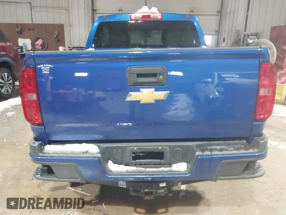 2018 Chevrolet Colorado 2WD Work Truck z VIN 1GCGSBEA8J1226207, wystawiony jako IAAI lot #41140073 z przebiegiem 108 578 mil mil oraz . Historia ofert i sprzedaży dostępna na DreamBid. Obrazek 16.