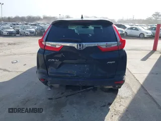 2019 Honda CR-V EX with VIN 2HKRW2H58KH660245, listed as a IAAI auction lot 41773041 with 52,498 mi miles and . Bid and sale history available at DreamBid. Image 17.