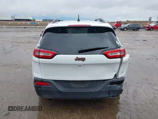 2017 Jeep Cherokee Latitude z VIN 1C4PJLCBXHW578514, wystawiony jako IAAI lot #42177673 z przebiegiem 125 030 mil mil oraz . Historia ofert i sprzedaży dostępna na DreamBid. Obrazek 16.