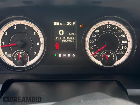2015 Ram 1500 Tradesman with VIN 3C6JR6AT8FG698858, listed as a Copart auction lot 89411445 with 138,178 mi miles and Clean title. Bid and sale history available at DreamBid. Image 8.