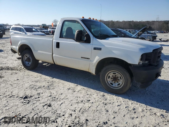 2002 Ford Super Duty F-250 XL with VIN 1FTNF20F52EA73407, listed as a Copart auction lot 46986155 with 509,564 mi miles and Salvage Title. Bid and sale history available at carsss.com. Image 4.