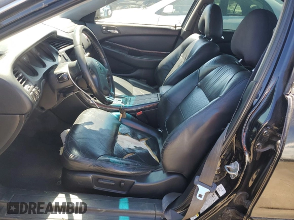 2003 Acura TL Type S w/Navigation System with VIN 19UUA56923A071735, listed as a Copart auction lot 66993954 with 229,339 mi miles and Clean Title. Bid and sale history available at carsss.com. Image 7.