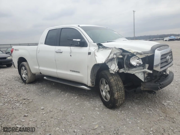 2008 Toyota Tundra 4WD Truck LTD with VIN 5TBBV58158S515159, listed as a Copart auction lot 45215285 with 0 mi miles and Salvage Title. Bid and sale history available at carsss.com. Image 4.