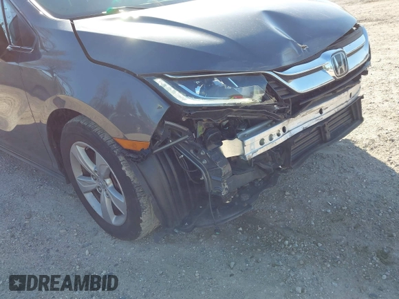 2020 Honda Odyssey EX with VIN 5FNRL6H54LB052660, listed as a IAAI auction lot 42051157 with 51,159 mi miles and . Bid and sale history available at DreamBid. Image 18.
