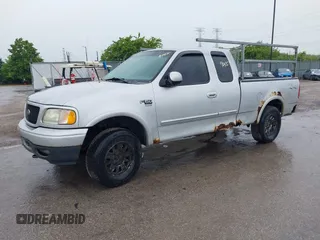 2002 Ford F-150 XL with VIN 2FTRX18L32CA39197, listed as a IAAI auction lot 42359055 with Not provided miles and . Bid and sale history available at DreamBid. Image 2.