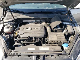 2017 Volkswagen Golf SportWagen S with VIN 3VW017AU0HM541062, listed as a Copart auction lot 77948014 with 48,929 mi miles and Salvage Title. Bid and sale history available at carsss.com. Image 12.