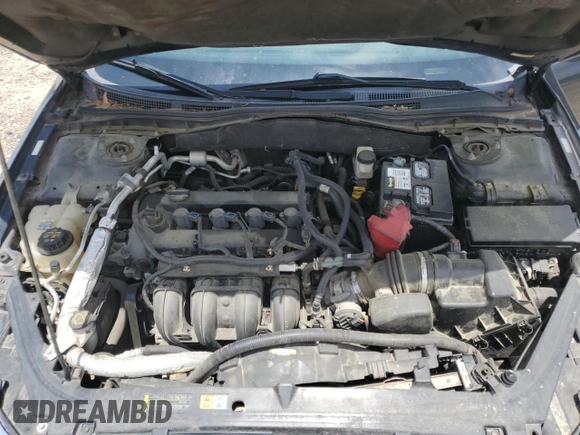 2012 Ford Fusion SEL with VIN 3FAHP0JA9CR232709, listed as a Copart auction lot 63460785 with 187,263 mi miles and Salvage title. Bid and sale history available at DreamBid. Image 11.
