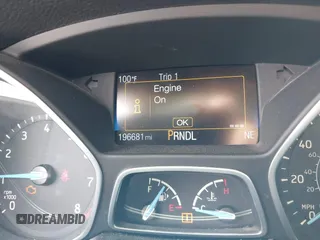 2017 Ford Focus SE with VIN 1FADP3K24HL318684, listed as a IAAI auction lot 42161586 with 196,681 mi miles and . Bid and sale history available at carsss.com. Image 7.