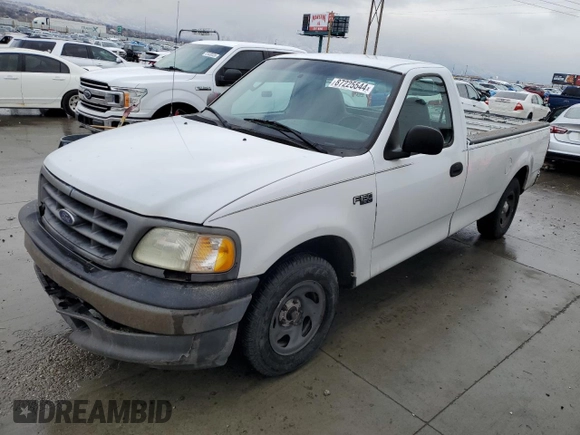 2003 Ford F-150 XL с VIN 2FTRF17213CA05045, выставлен на аукционе Copart как лот 87225544 с пробегом Не указан миль и Списание • Salvage title. История ставок и продаж доступна на DreamBid. Изображение 1.