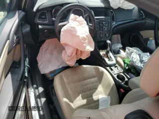 2016 Buick Cascada Premium с VIN W04WT3N59GG155097, выставлен на аукционе Copart как лот 71072644 с пробегом Не указан миль и Списание • Salvage title. История ставок и продаж доступна на DreamBid. Изображение 8.