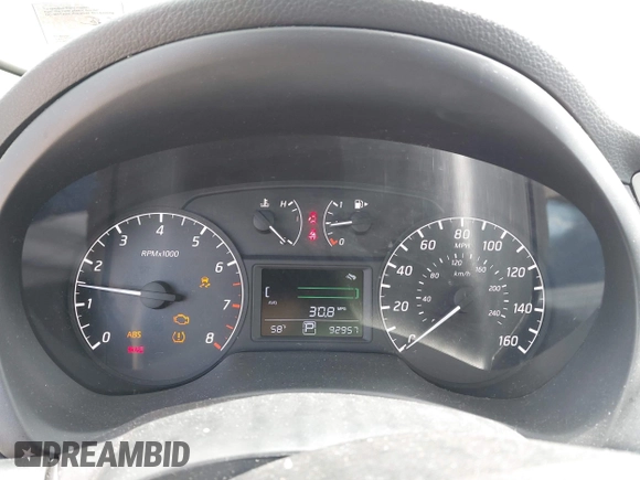 2015 Nissan Sentra SR with VIN 3N1AB7AP4FY381484, listed as a IAAI auction lot 42099324 with 92,957 mi miles and . Bid and sale history available at DreamBid. Image 7.