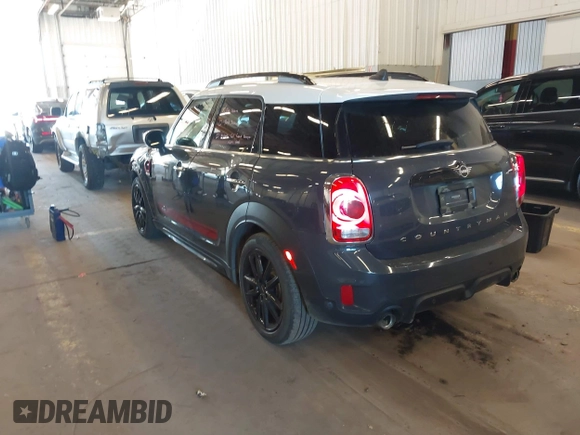 2020 MINI Countryman John Cooper Works z VIN WMZYZ9C07L3L84189, wystawiony jako IAAI lot #42163459 z przebiegiem 49 416 mil mil oraz . Historia ofert i sprzedaży dostępna na DreamBid. Obrazek 3.