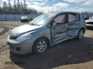 2011 Nissan Versa S with VIN 3N1BC1CP4BL460091, listed as a Copart auction lot 48514025 with Not Provided miles and Non Repairable. Bid and sale history available at DreamBid. Image 1.