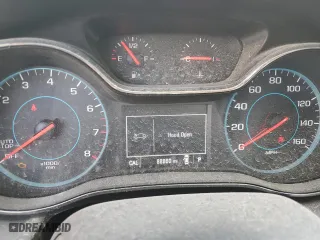 2016 Chevrolet Cruze LS with VIN 1G1BC5SM1G7325330, listed as a Copart auction lot 42395095 with 88,860 mi miles and Salvage Title. Bid and sale history available at carsss.com. Image 9.