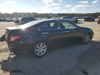 2008 Lexus ES 350 with VIN JTHBJ46G682195943, listed as a Copart auction lot 47873095 with 216,112 mi miles and Salvage Title. Bid and sale history available at carsss.com. Image 3.
