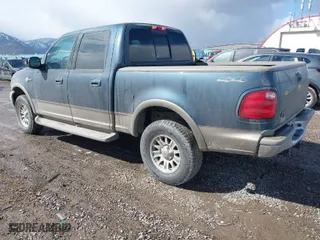 2001 Ford F-150 SuperCrew XLT with VIN 1FTRW08L01KC44130, listed as a IAAI auction lot 41788193 with 103,506 mi miles. Bid and sale history available at carsss.com. Image 3.