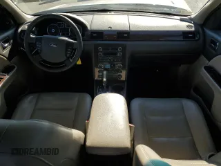 2008 Ford Taurus SEL with VIN 1FAHP27W08G148534, listed as a Copart auction lot 79359574 with 108,855 mi miles and Salvage Title. Bid and sale history available at carsss.com. Image 8.