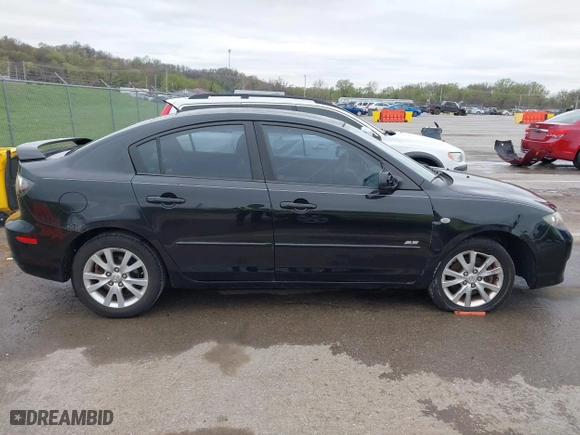 2007 Mazda Mazda3 s Touring with VIN JM1BK323571640804, listed as a IAAI auction lot 41913603 with 134,147 mi miles. Bid and sale history available at carsss.com. Image 13.