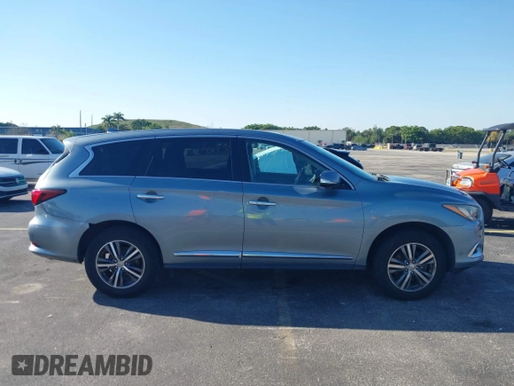2016 Infiniti QX60 with VIN 5N1AL0MN8GC501966, listed as a IAAI auction lot 41789987 with 147,358 mi miles and . Bid and sale history available at DreamBid. Image 13.