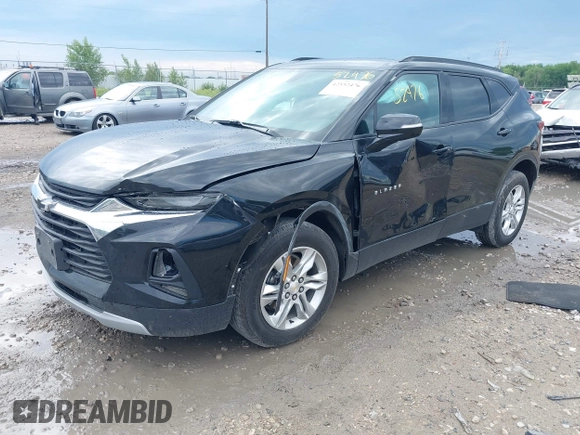 2020 Chevrolet Blazer LT с VIN 3GNKBHRS2LS623727, выставлен на аукционе IAAI как лот 42552476 с пробегом 32 305 миль миль и . История ставок и продаж доступна на DreamBid. Изображение 17.
