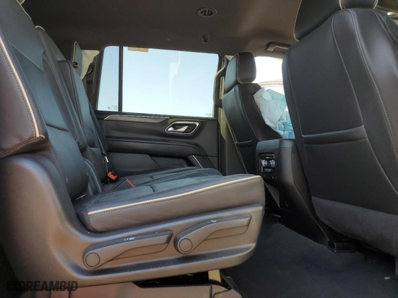 2022 GMC Yukon XL SLT with VIN 1GKS1GKD1NR220172, listed as a Copart auction lot 52760325 with 55,985 mi miles and Salvage Title. Bid and sale history available at carsss.com. Image 11.