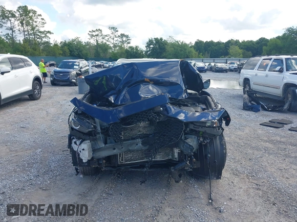 2022 Mazda CX-30 S Select with VIN 3MVDMBBL6NM448268, listed as a IAAI auction lot 42242290 with Not provided miles and . Bid and sale history available at DreamBid. Image 13.