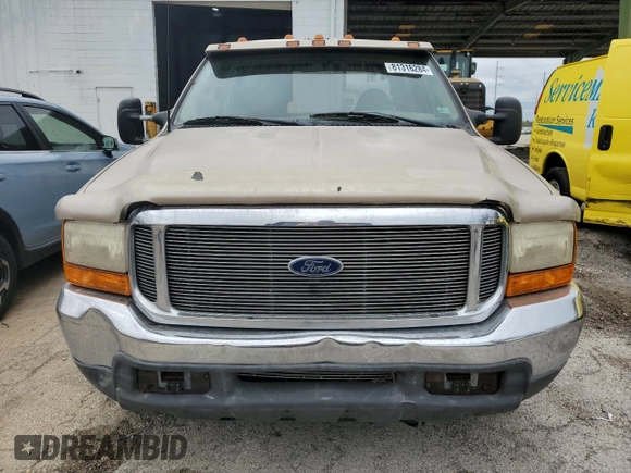 1999 Ford F-350 XL z VIN 1FTWW32F1XEA00890, wystawiony jako Copart lot #81316284 z przebiegiem 221 920 mil mil oraz Nie do naprawy • Non repairable. Historia ofert i sprzedaży dostępna na DreamBid. Obrazek 5.