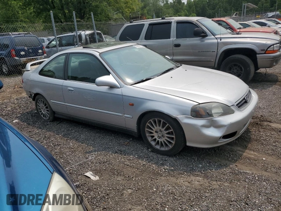2000 Honda Civic EX z VIN 1HGEJ8247YL022770, wystawiony jako Copart lot #58949795 z przebiegiem 139 099 mil mil oraz Szkoda całkowita • Salvage title. Historia ofert i sprzedaży dostępna na DreamBid. Obrazek 4.