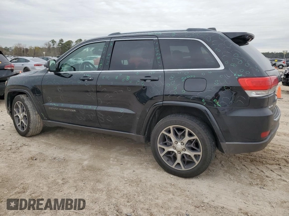 2018 Jeep Grand Cherokee Sterling Edition with VIN 1C4RJFBG3JC374006, listed as a Copart auction lot 88334965 with 86,633 mi miles and Clean Title. Bid and sale history available at carsss.com. Image 2.